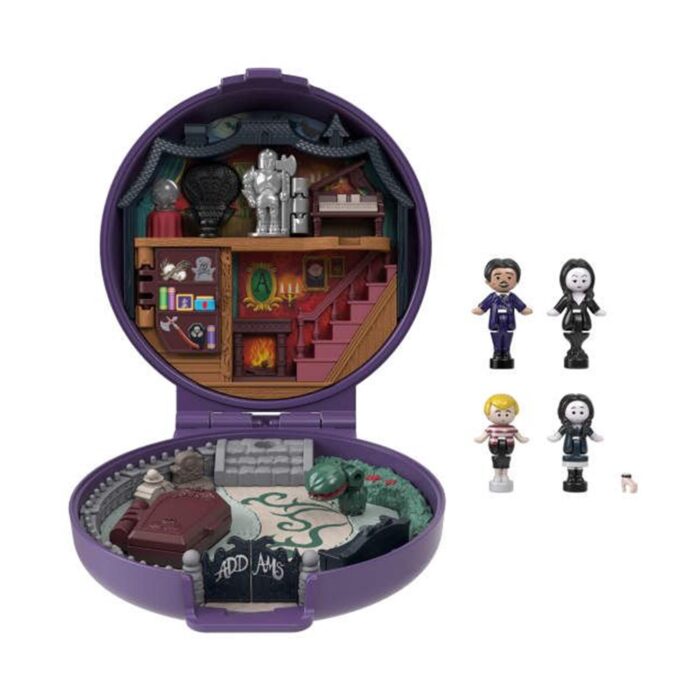 Mattel Polly Pocket: Collector - The Addams Family (HXW25)