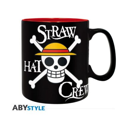 ΚΕΡΑΜΙΚΗ ΚΟΥΠΑ  ¨ONE PIECE - Luffy & Skull Mug ¨ 460ml.
