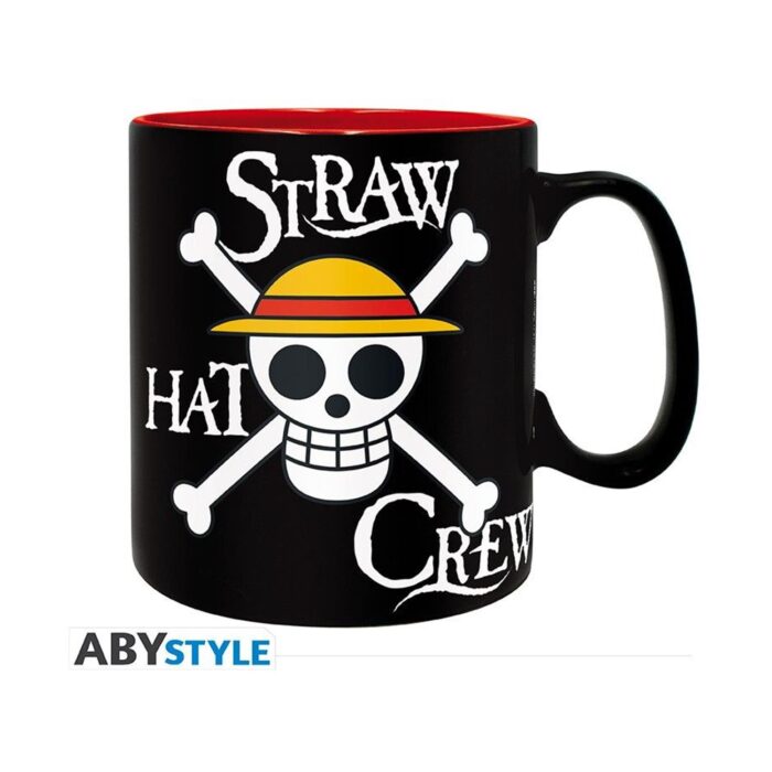 ΚΕΡΑΜΙΚΗ ΚΟΥΠΑ  ¨ONE PIECE - Luffy & Skull Mug ¨ 460ml.