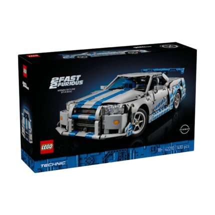LEGO® Technic™: 2 Fast 2 Furious Αυτοκίνητο Nissan Skyline GT-R (R34) (42210)