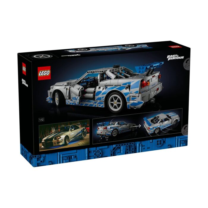 LEGO® Technic™: 2 Fast 2 Furious Αυτοκίνητο Nissan Skyline GT-R (R34) (42210) - Image 3