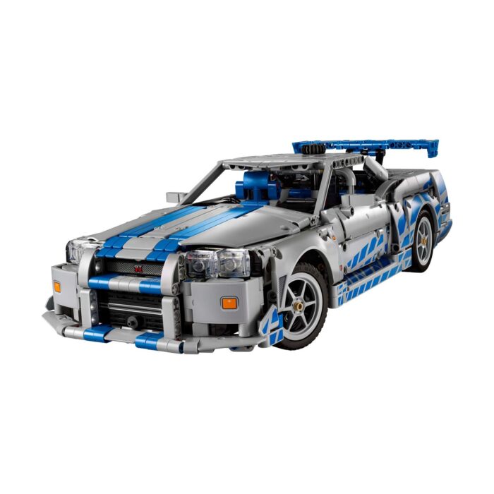 LEGO® Technic™: 2 Fast 2 Furious Αυτοκίνητο Nissan Skyline GT-R (R34) (42210) - Image 2