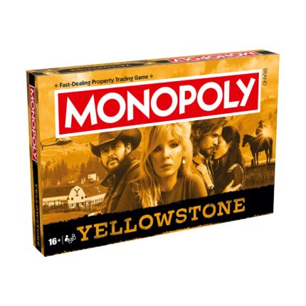 Winning Moves: Monopoly - Yellowstone (Αγγλική Γλώσσα).