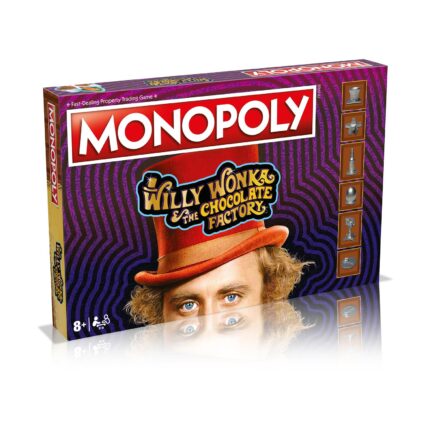 Winning Moves: Monopoly - Willy Wonka and the Chocolate Factory Board Game (Αγγλική Γλώσσα).