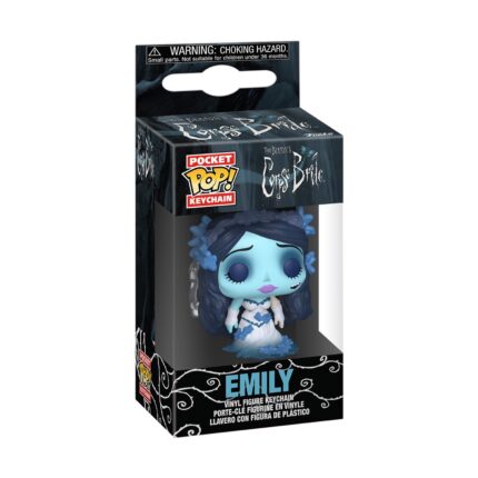 FUNKO POCKET POP! : Disney: Corpse Bride - Emily Vinyl Figure Keychain