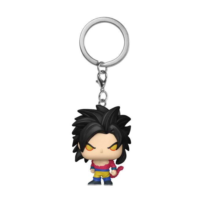FUNKO POCKET POP! : Dragon Ball GT - Super Saiyan 4 Goku Vinyl Figure Keychain - Image 3