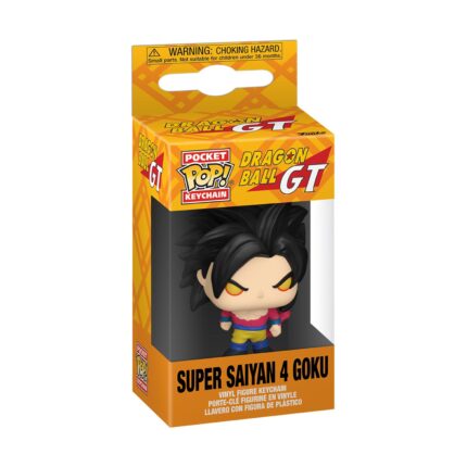FUNKO POCKET POP! : Dragon Ball GT - Super Saiyan 4 Goku Vinyl Figure Keychain