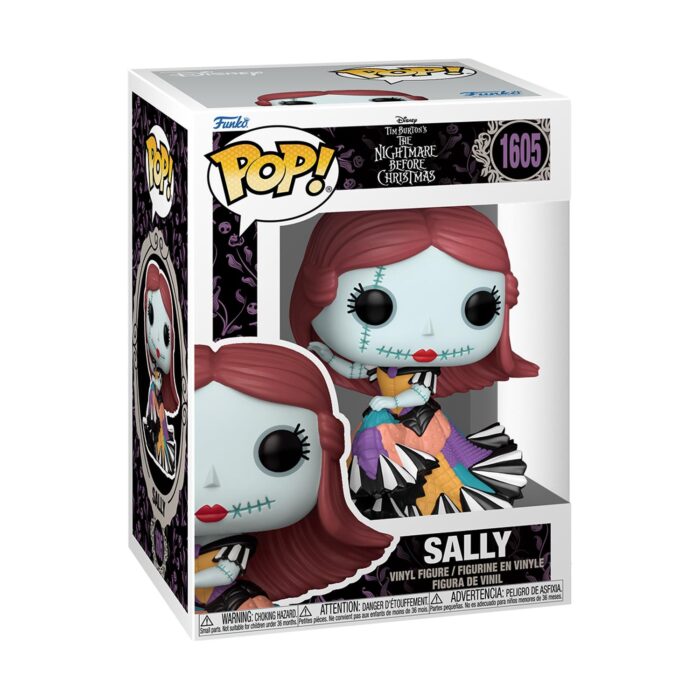 FUNKO POP! Disney: The Nightmare Before Christmas - Sally (Couture) #1605 Vinyl Figure
