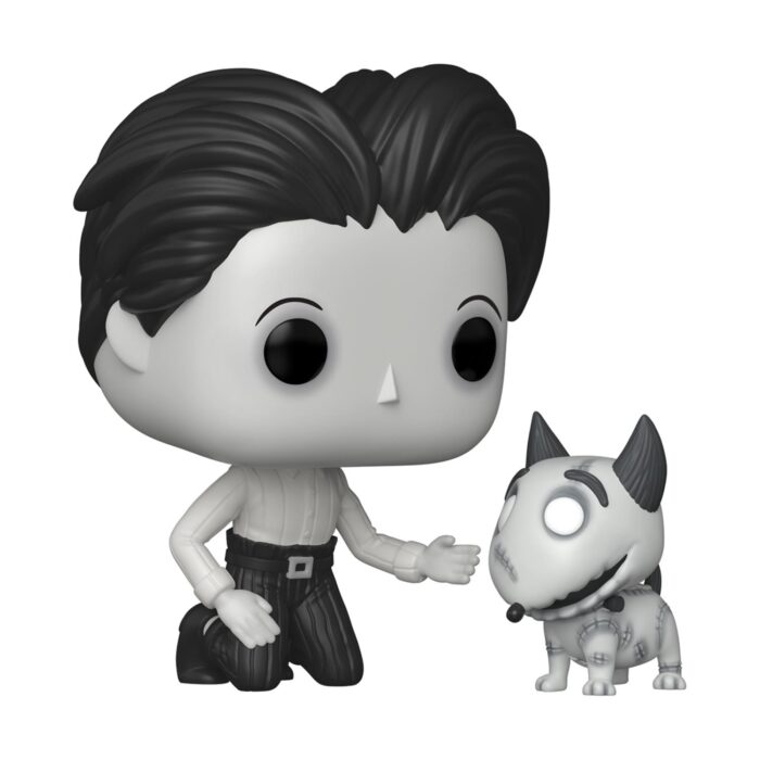FUNKO POP! Disney: Frankenweenie - Victor with Sparky #2038 Vinyl Figure - Image 3
