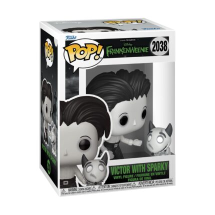 FUNKO POP! Disney: Frankenweenie - Victor with Sparky #2038 Vinyl Figure