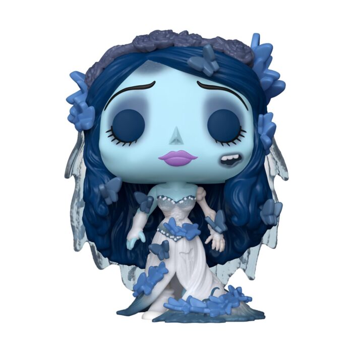 FUNKO POP! Disney Movies: Corpse Bride - Emily with Butterflies #1830 Vinyl Figure - Image 2