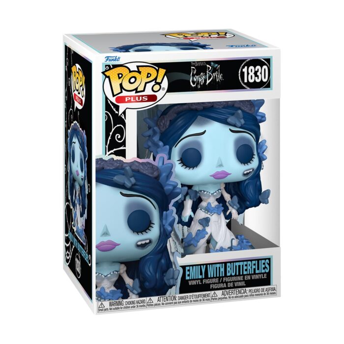 FUNKO POP! Disney Movies: Corpse Bride - Emily with Butterflies #1830 Vinyl Figure