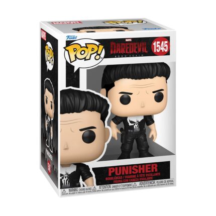 FUNKO POP!  Marvel: Daredevil Born Again - Punisher #1545 Vinyl Figure