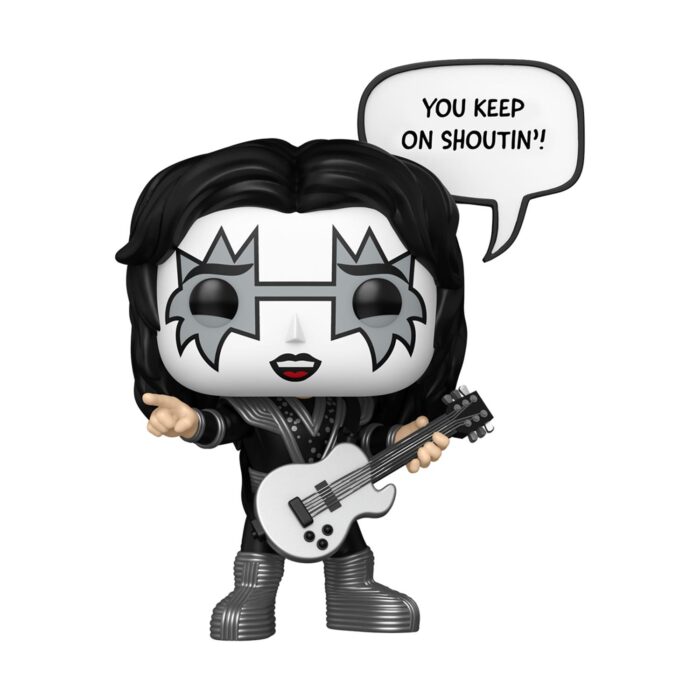 FUNKO POP! Rocks: Kiss - The Spaceman (Rock & Roll All Night) #473 Vinyl Figure - Image 3