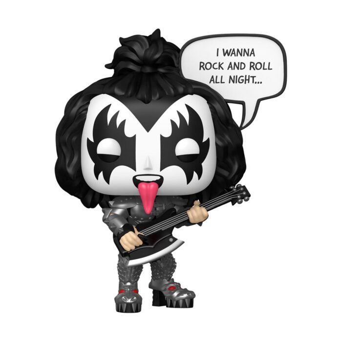 FUNKO POP! Rocks: Kiss - The Demon (Rock & Roll All Night) #471 Vinyl Figure - Image 3