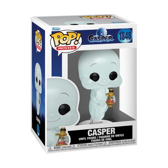 FUNKO POP! Movies: Casper - Casper* #1848 Vinyl Figure