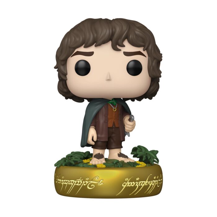 FUNKO POP! Plus: The Lord of the Rings - Frodo Baggins (Glows in The Dark) #1832 Vinyl Figure - Image 4