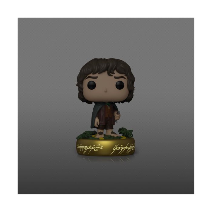 FUNKO POP! Plus: The Lord of the Rings - Frodo Baggins (Glows in The Dark) #1832 Vinyl Figure - Image 2