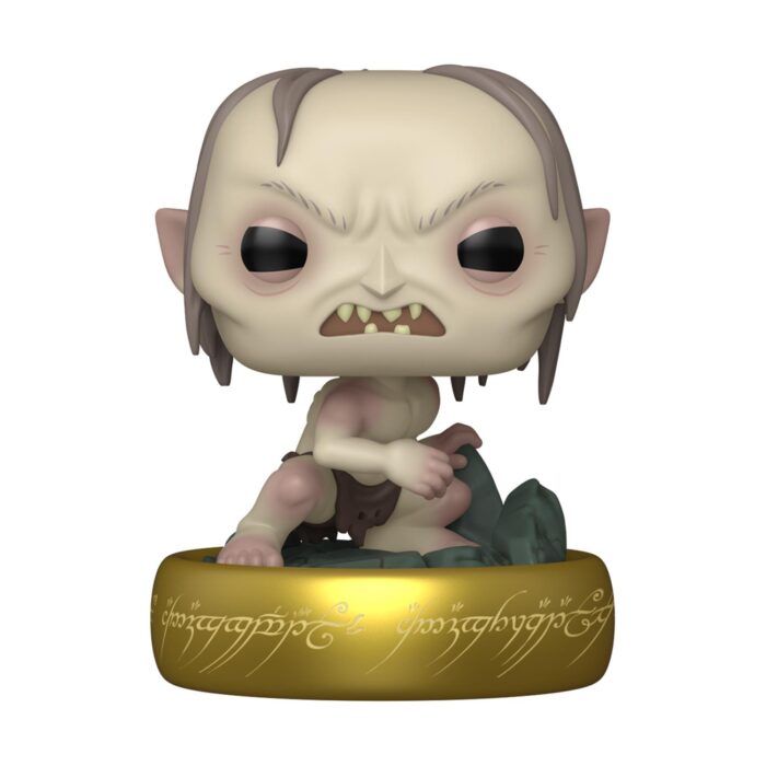 FUNKO POP! Plus: The Lord of the Rings - Gollum (Glows in The Dark) #1831 Vinyl Figure - Image 3