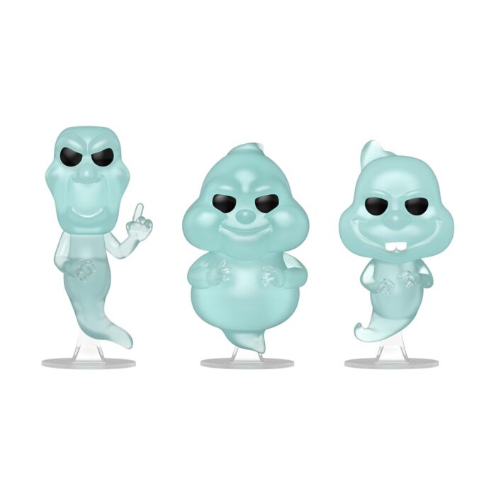 FUNKO POP! 3-Pack Movies: Casper - Stretch / Fatso / Stinkie Vinyl Figures - Image 3