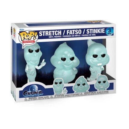 FUNKO POP! 3-Pack Movies: Casper - Stretch / Fatso / Stinkie Vinyl Figures