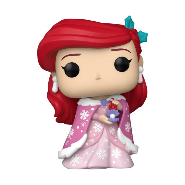 FUNKO POP! Disney: Princess Holiday - Ariel #1615 Vinyl Figure - Image 3