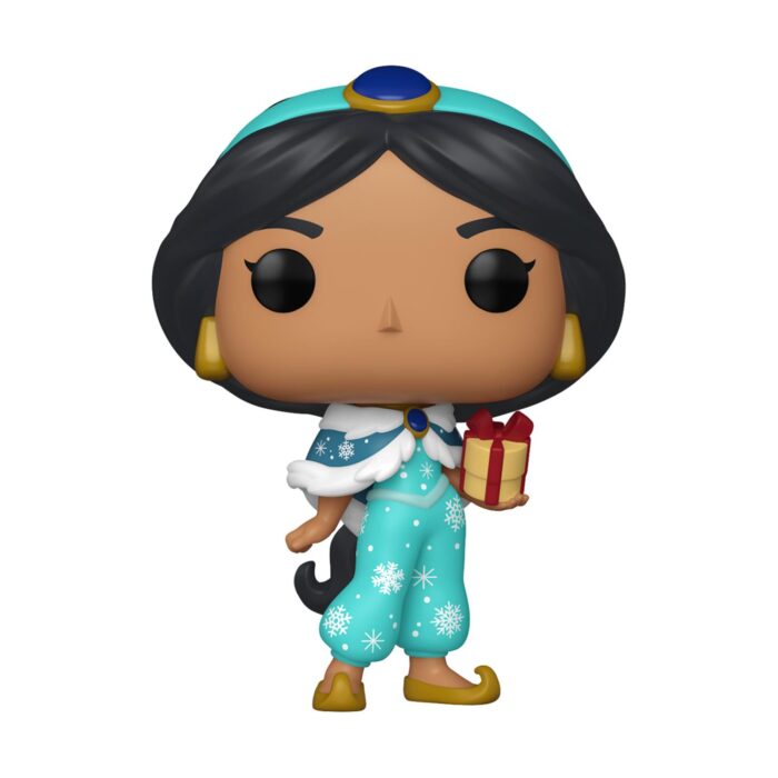 FUNKO POP! Disney: Princess Holiday - Jasmine #1612 Vinyl Figure - Image 3