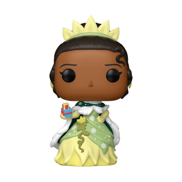 FUNKO POP! Disney: Princesss Holiday - Tiana #1614 Vinyl Figure - Image 3