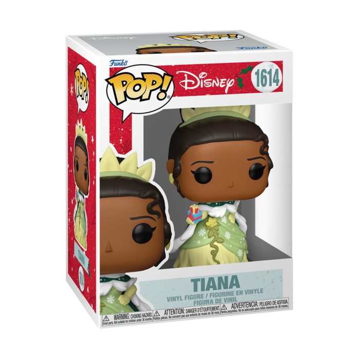 FUNKO POP! Disney: Princesss Holiday - Tiana #1614 Vinyl Figure