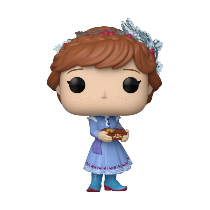 FUNKO POP! Disney: Princess Holiday - Anna #1616 Vinyl Figure - Image 3