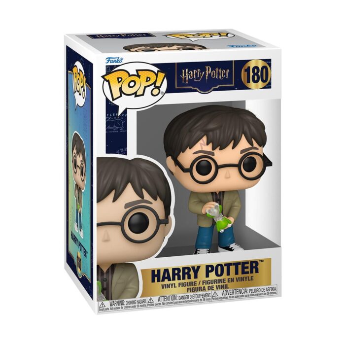 FUNKO POP! Harry Potter: Harry Potter - Harry (with Hourglass)​ #180 Vinyl Figure