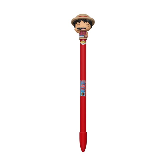 FUNKO POP! Pens: One Piece - Monkey D. Luffy Pen Figurine