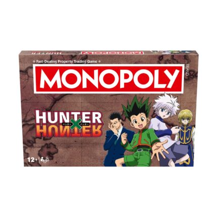 Winning Moves: Monopoly - Hunter x Hunter Board Game (Αγγλική Γλώσσα).