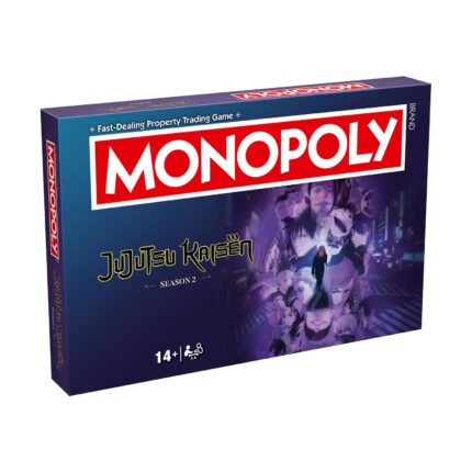 Winning Moves: Monopoly - Jujutsu Kaisen Board Game (Αγγλική Γλώσσα).