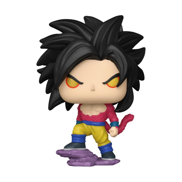 FUNKO POP! Animation: Dragon Ball GT - Super Saiyan 4 Goku #2072 Vinyl Figure - Image 3