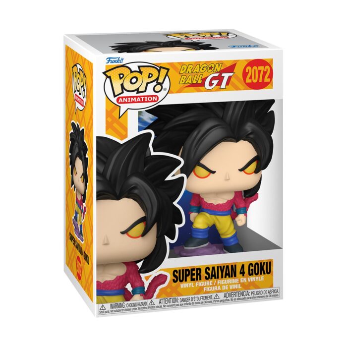 FUNKO POP! Animation: Dragon Ball GT - Super Saiyan 4 Goku #2072 Vinyl Figure