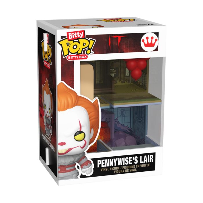 FUNKO BITTY POP! Box: IT - Pennywise's Lair Vinyl Figures - Image 7