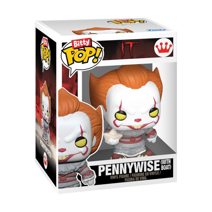 FUNKO BITTY POP! Box: IT - Pennywise's Lair Vinyl Figures - Image 6