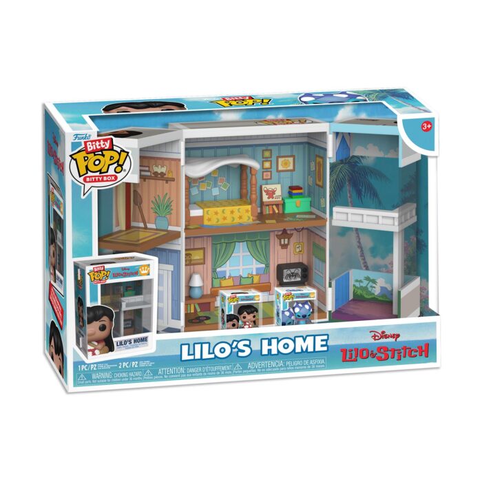 FUNKO BITTY POP! Box: Lilo & Stitch - Lilo's Home Vinyl Figures