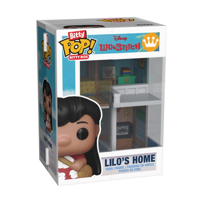 FUNKO BITTY POP! Box: Lilo & Stitch - Lilo's Home Vinyl Figures - Image 6