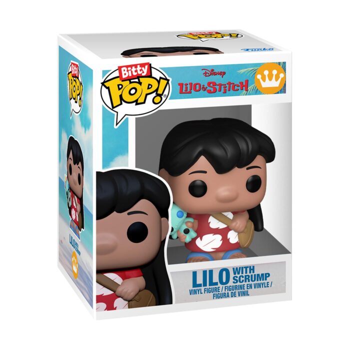FUNKO BITTY POP! Box: Lilo & Stitch - Lilo's Home Vinyl Figures - Image 5