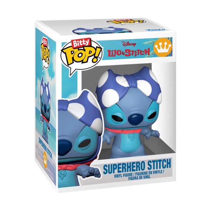 FUNKO BITTY POP! Box: Lilo & Stitch - Lilo's Home Vinyl Figures - Image 4