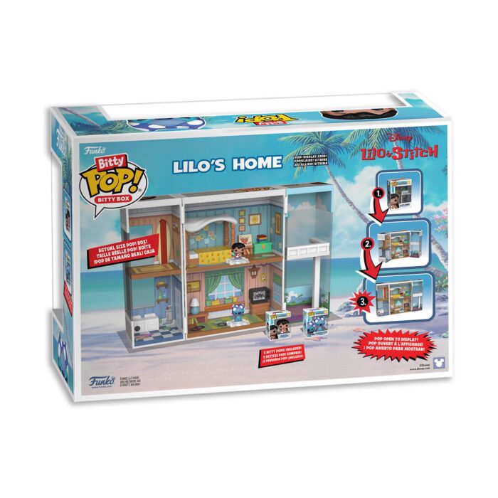 FUNKO BITTY POP! Box: Lilo & Stitch - Lilo's Home Vinyl Figures - Image 3