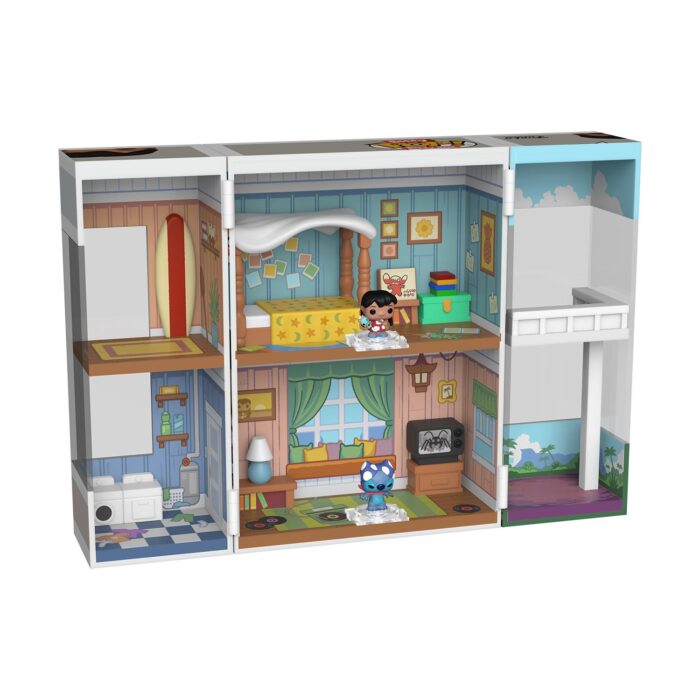 FUNKO BITTY POP! Box: Lilo & Stitch - Lilo's Home Vinyl Figures - Image 2