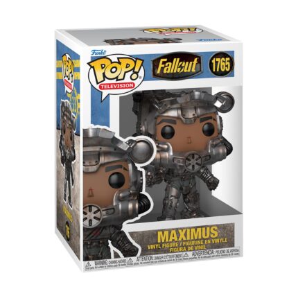 FUNKO POP! Television: Fallout - Maximus* #1765 Vinyl Figure