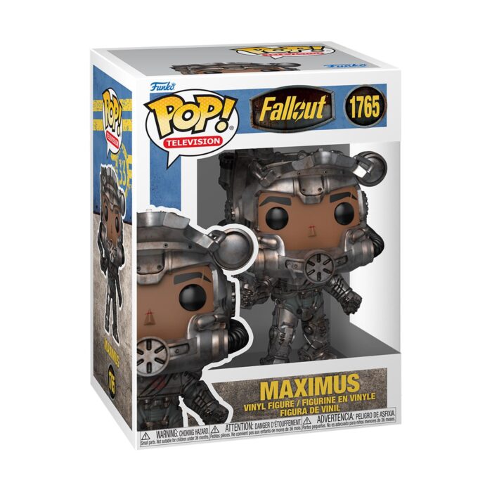 FUNKO POP! Television: Fallout - Maximus* #1765 Vinyl Figure