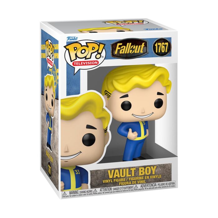 FUNKO POP! Television: Fallout - Vault Boy* #1767 Vinyl Figure