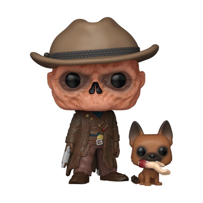 FUNKO POP! Television: Fallout - The Ghoul with CX404 #1766 Vinyl Figures - Image 3