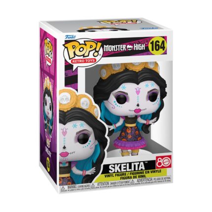 FUNKO POP! Retro Toys: Monster High - Skelita #164 Vinyl Figure