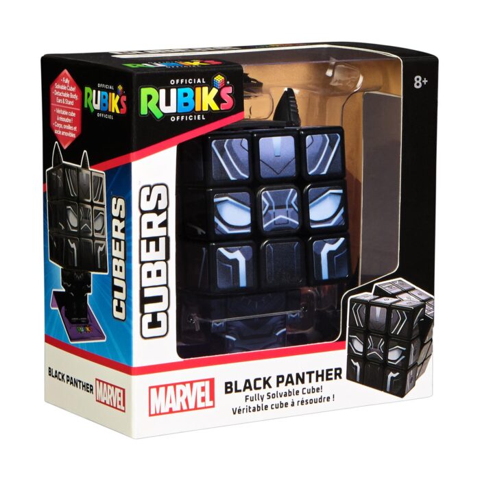 MARVEL RUBIK'S CUBE: RUBIK'S CUBERS - BLACK PANTHER (20148761) - Image 3